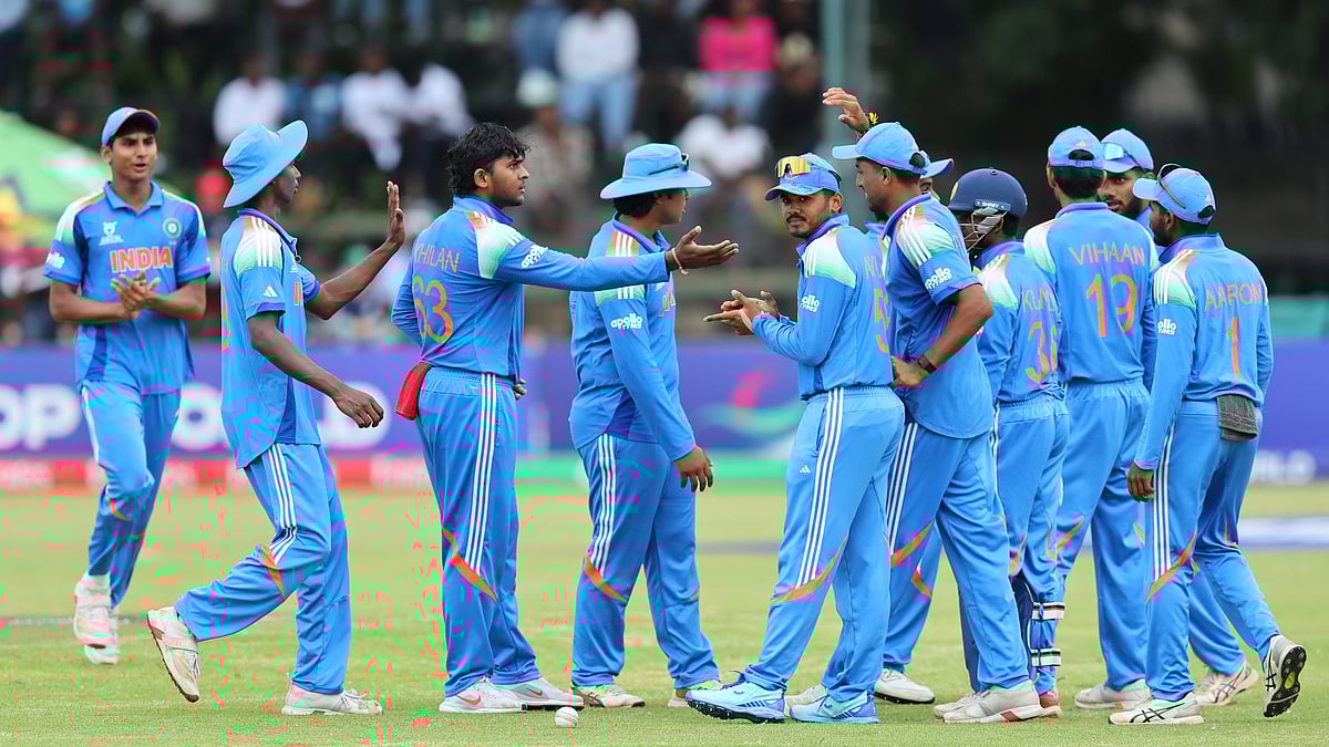 <div class="paragraphs"><p>भारत ने 6 फरवरी 2026 को हरारे स्पोर्ट्स क्लब में खेले गए U19 वर्ल्ड कप फाइनल में इंग्लैंड को 100 रन से हराकर रिकॉर्ड छठी बार खिताब अपने नाम किया.</p></div>