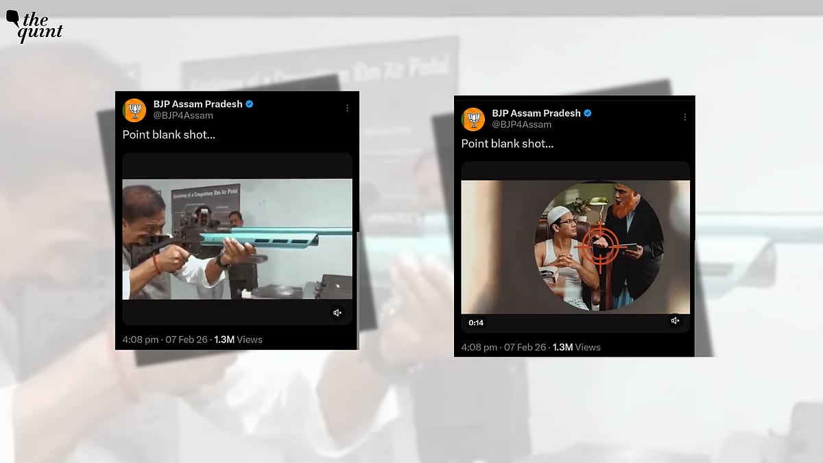 <div class="paragraphs"><p>Assam BJP Posts Video Showing CM Himanta Firing at Muslims, Deletes Later</p></div>