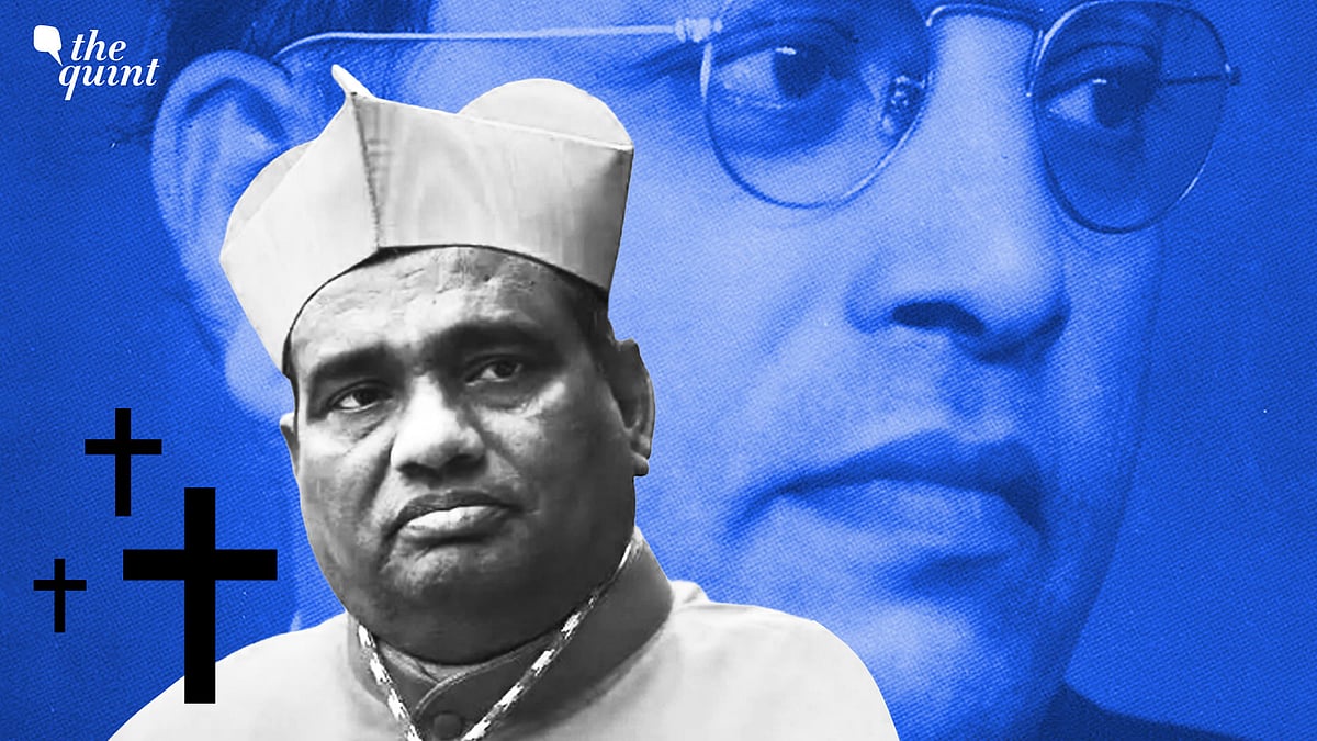 <div class="paragraphs"><p>Cardinal Anthony Poola has made history as the first Dalit President of the Catholic Church in India.</p></div>