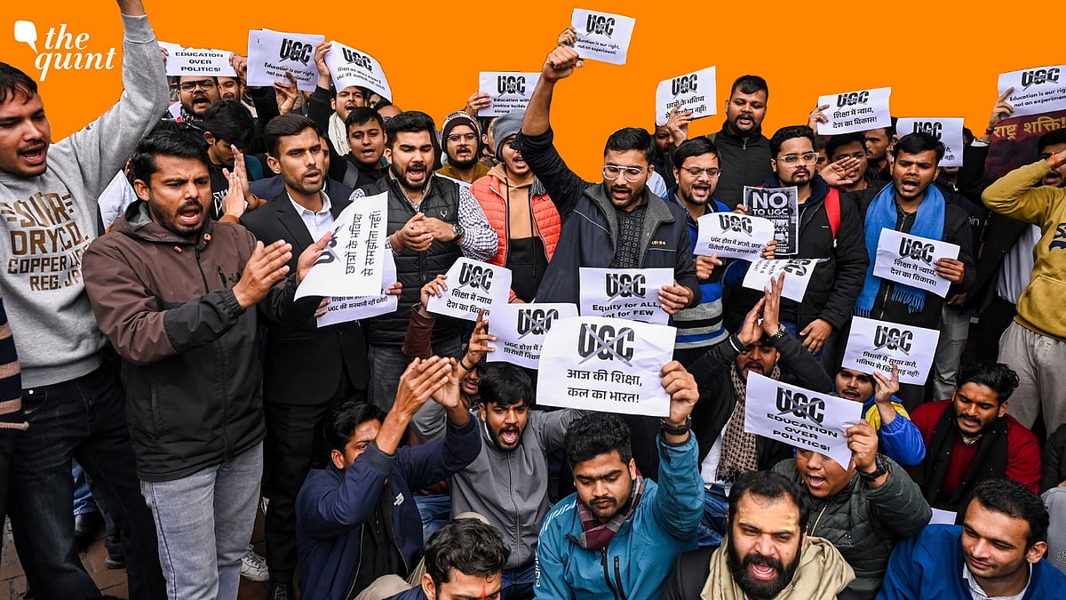 <div class="paragraphs"><p>In an exclusive interview to <strong>The Quint</strong>, former UGC Chairman Sukhadeo Thorat weighs in on the new regulations, points out their limitations, asserts on the need for a central law against discrimination and calls out the Supreme Court for lending support to the petitioner's arguments. <em>Excerpts:-</em></p></div>