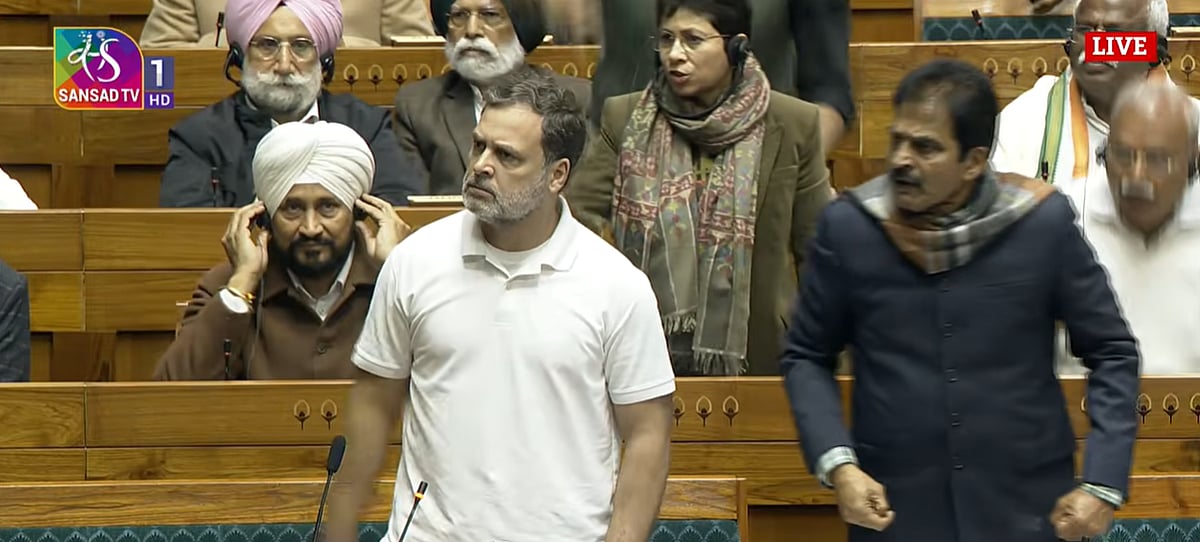 <div class="paragraphs"><p>During the Budget session of Parliament on 11 February 2026, Leader of the Opposition Rahul Gandhi accused Prime Minister Narendra Modi of "selling the nation" in relation to the recent India-US trade deal.</p></div>