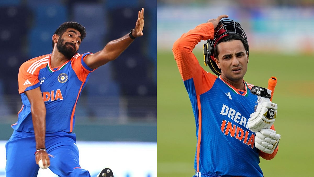<div class="paragraphs"><p>Abhishek Sharma has been admitted to a private hospital in Delhi for the past two days while Jasprit Bumrah is available for selection.</p></div>