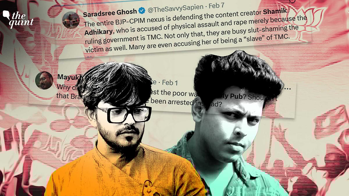 <div class="paragraphs"><p>As West Bengal's political landscape heats up for the 2026 Assembly polls, two recent incidents involving content creators have spotlighted how digital content can ignite controversies and polarise opinions.&nbsp;</p></div>