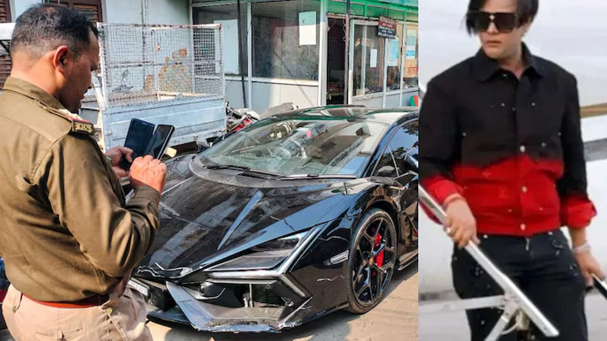 <div class="paragraphs"><p>Shivam Mishra has been arrested four days after the crash in Kanpur.</p></div>