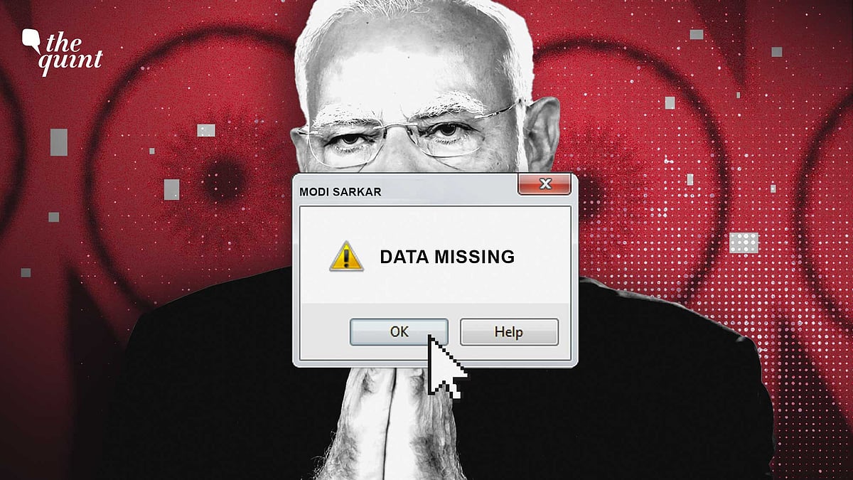 <div class="paragraphs"><p>What is common in population census, crime data, hate crimes, household consumption, India's real Gross Domestic Product (GDP), employment, Covid-19 deaths, Air Quality Index (AQI) and the Congress' <em>Vote Chori </em>allegations?</p><p>Answer: A deliberate data denial by the Narendra Modi-led National Democratic Alliance (NDA) government.</p></div>