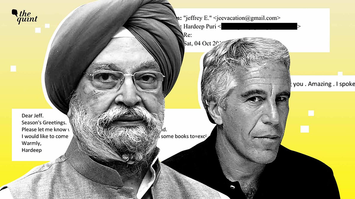 <div class="paragraphs"><p>Hardeep Puri has defended his meetings with Jeffrey Epstein.&nbsp;</p></div>