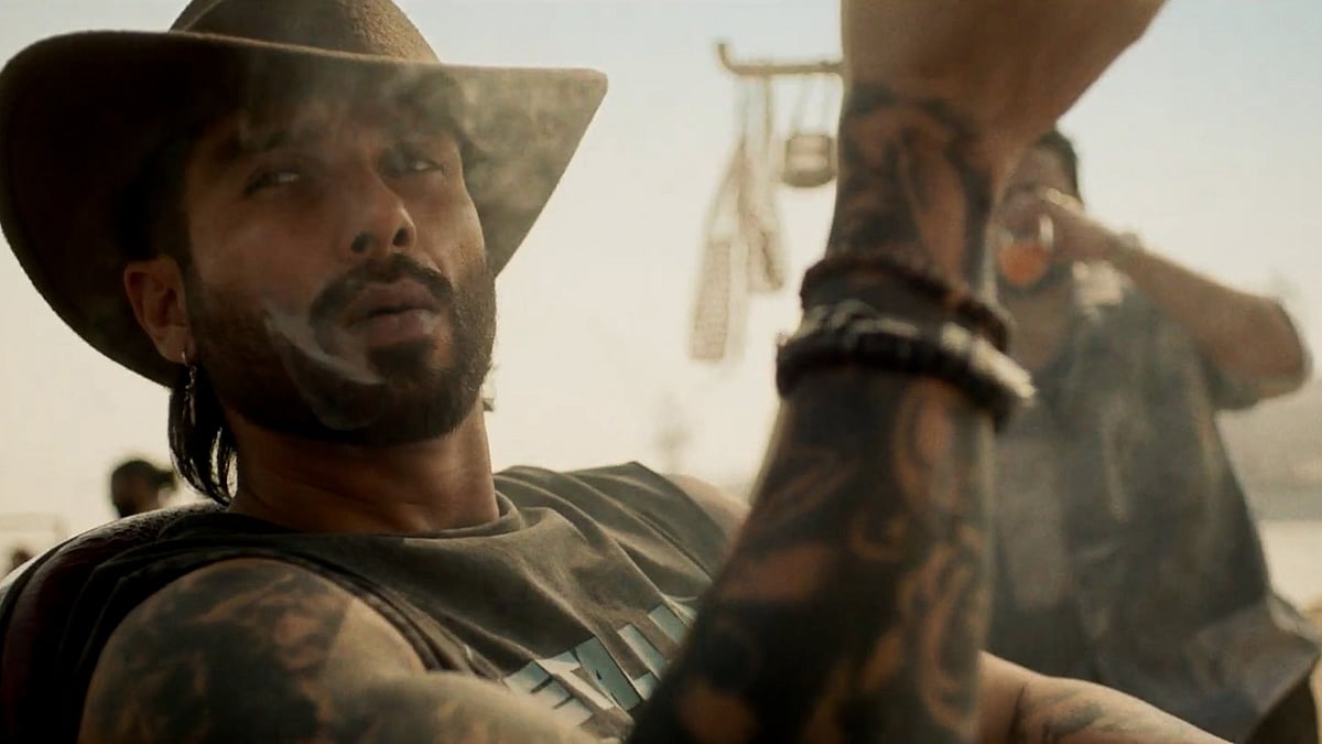 <div class="paragraphs"><p>Shahid Kapoor in a still from <em>O'Romeo.</em></p></div>