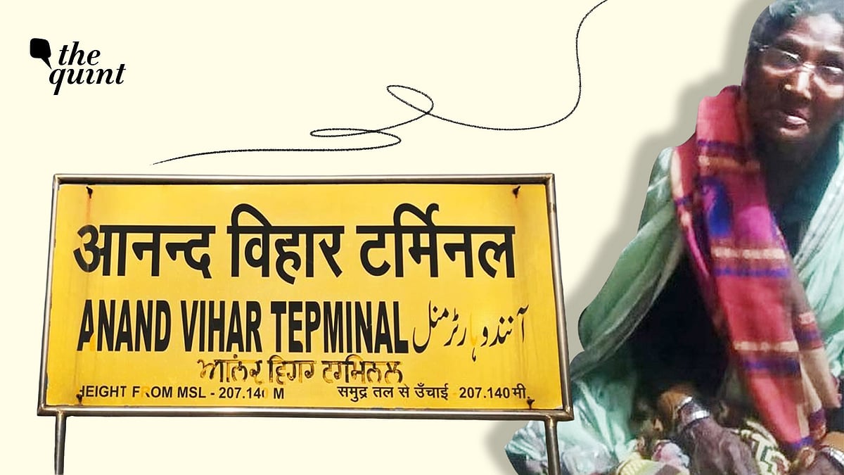 'Railway Police Called Me Bangladeshi, Beat My Son,' Says Elderly Muslim Woman