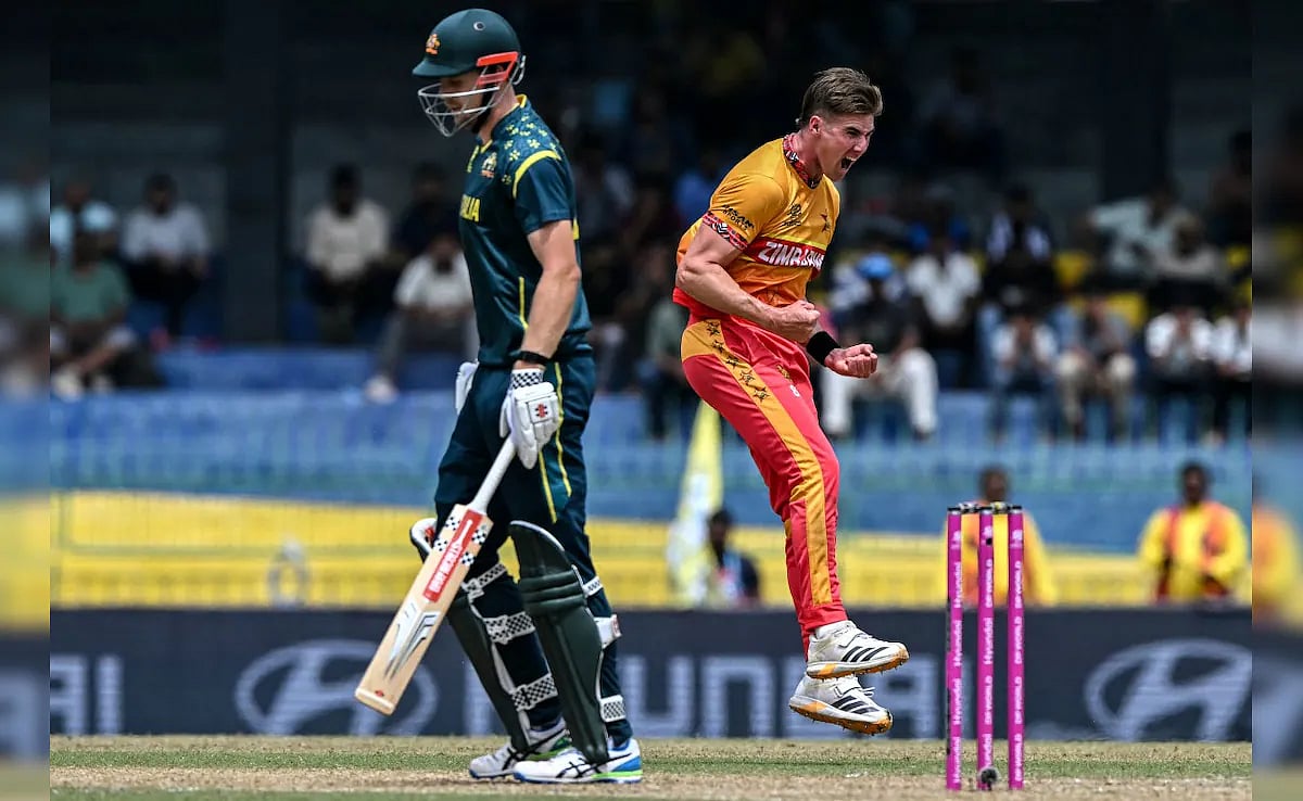 <div class="paragraphs"><p>History created at T20 World Cup 2026 as Zimbabwe beat Australia in a group stage match.</p></div>