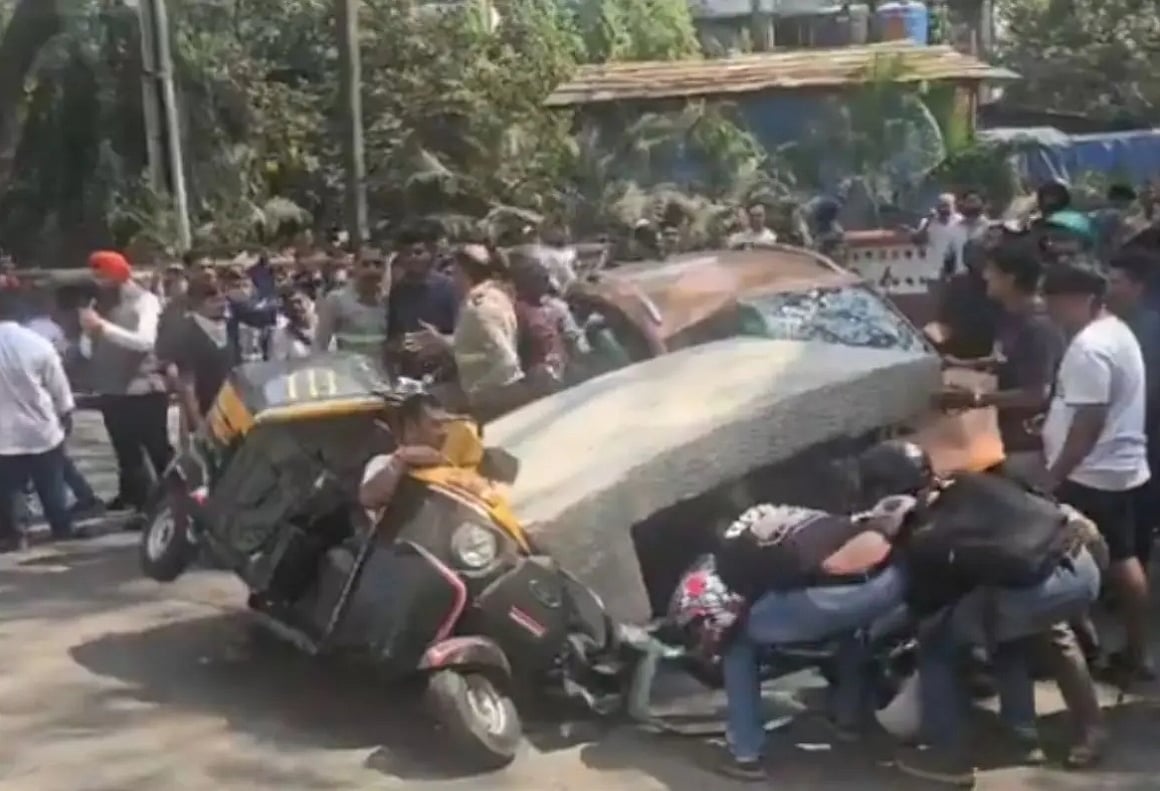 <div class="paragraphs"><p>Mumbai Metro Pillar Collapse in Mulund Leaves One Dead, Several Injured</p></div>