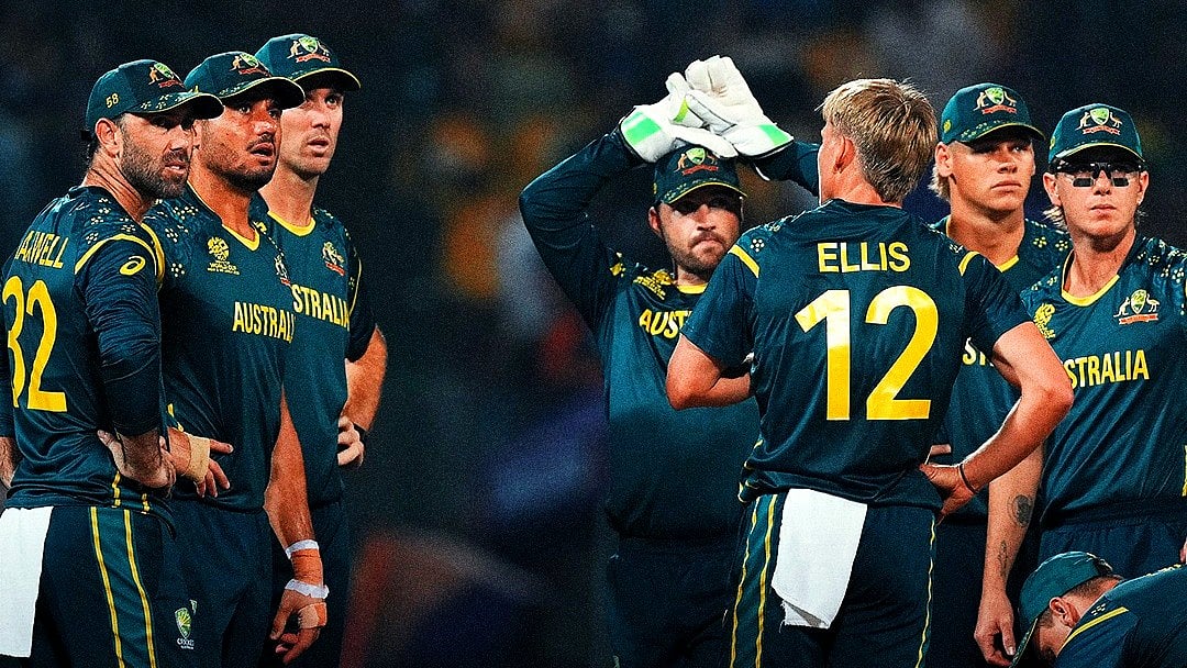 <div class="paragraphs"><p>T20 World Cup 2026: Australia are on the verge of elimination.</p></div>