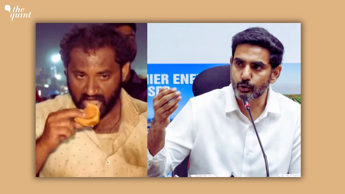 <div class="paragraphs"><p>Nara Lokesh, AP Ministers Back Muslim Vendor in 'Food Jihad' Row in Telangana</p></div>