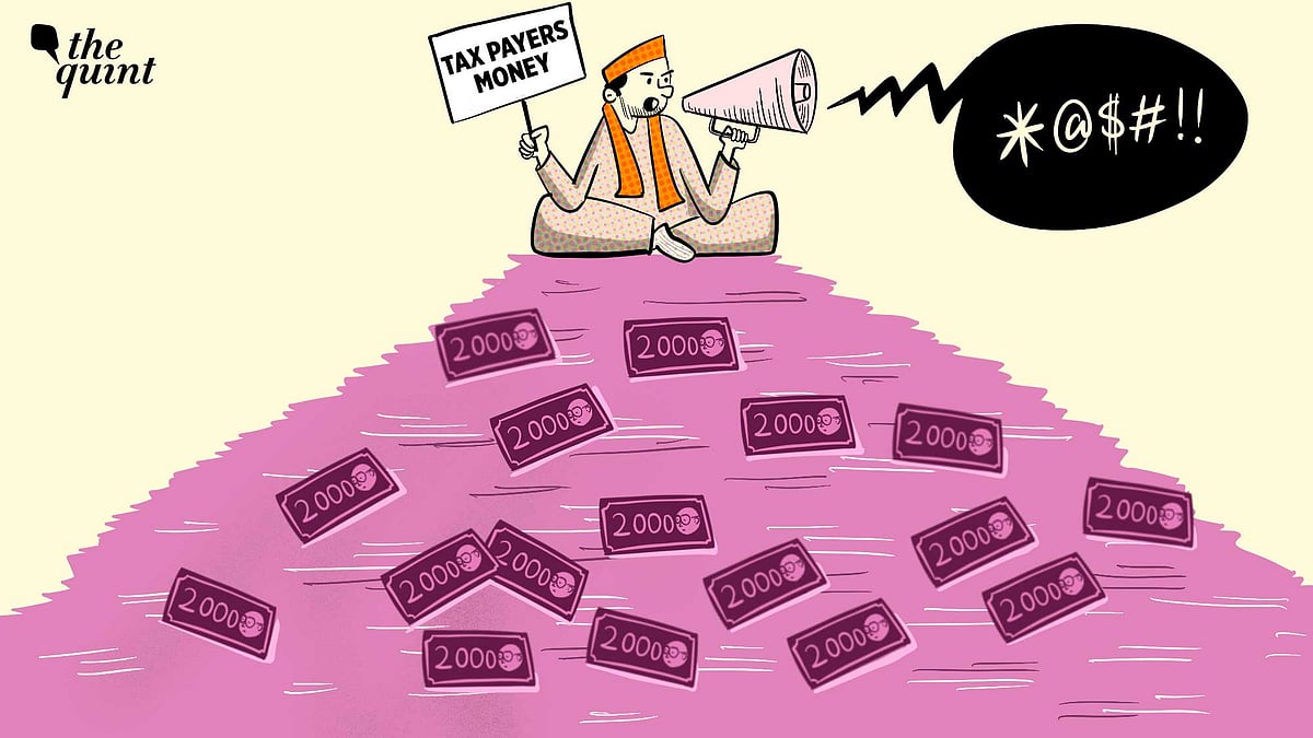 <div class="paragraphs"><p>RTI response reveals that Centre gave Rs 63 lakh for Sanatan Sanstha's event in Delhi.&nbsp;</p></div>