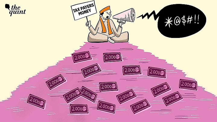 <div class="paragraphs"><p><strong>RTI के जवाब से हुआ खुलासा: केंद्र सरकार ने दिल्ली में सनातन संस्था के कार्यक्रम के लिए दिए 63 लाख रुपये.</strong></p></div>