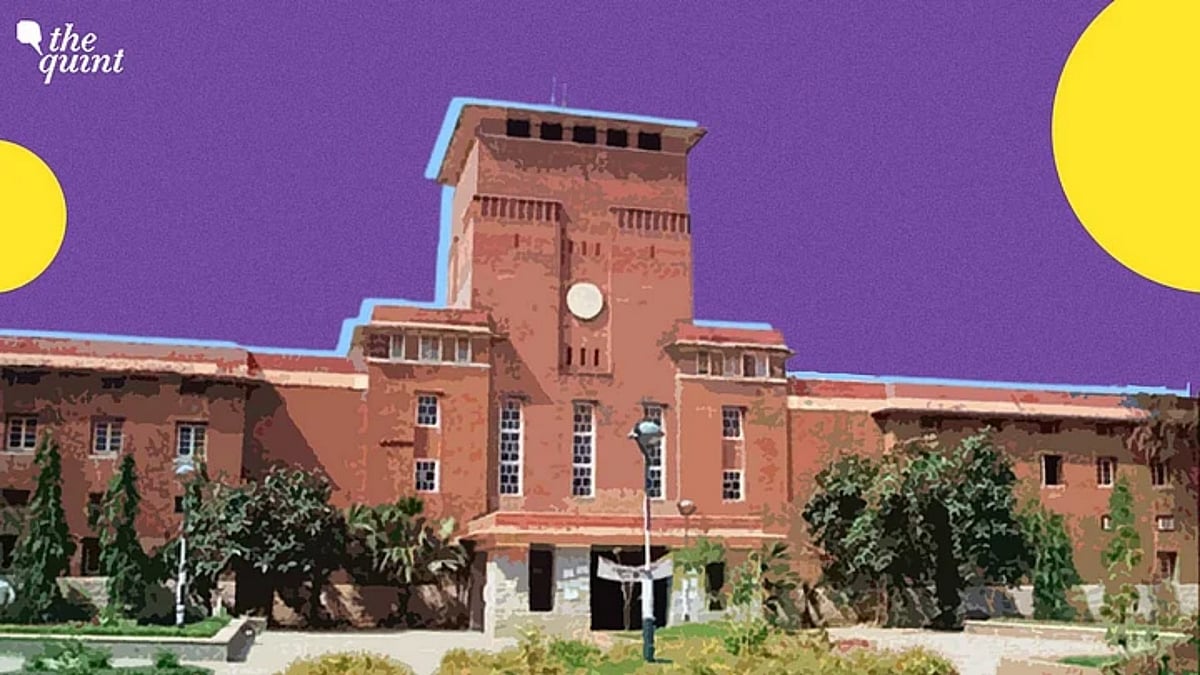 <div class="paragraphs"><p>दिल्ली यूनिवर्सिटी</p></div>