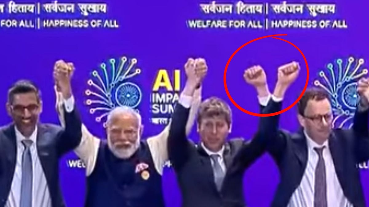 <div class="paragraphs"><p>OpenAI and Anthropic CEOs’ Awkward Moment at India AI Summit</p></div>