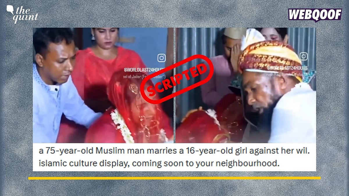 <div class="paragraphs"><p>Fact-Check: This video is a scripted skit and not a real incident.</p></div>