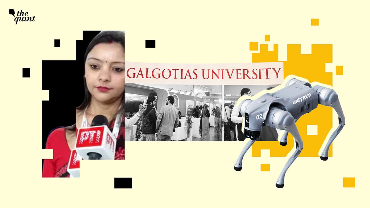 Chinese Dog, Indian Problem: Galgotias Chaos at AI Summit Reveals Deeper Rots