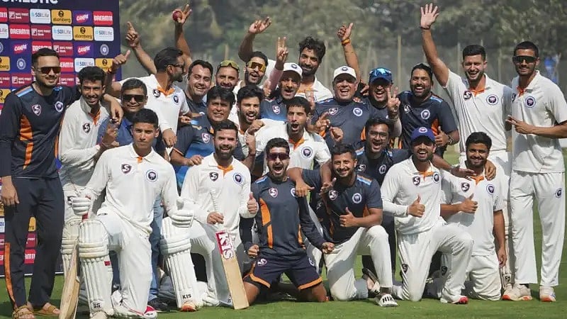 <div class="paragraphs"><p>On 18 February, Jammu & Kashmir qualified for the final of the Ranji Trophy, after beating Bengal in the semifinal.</p></div>