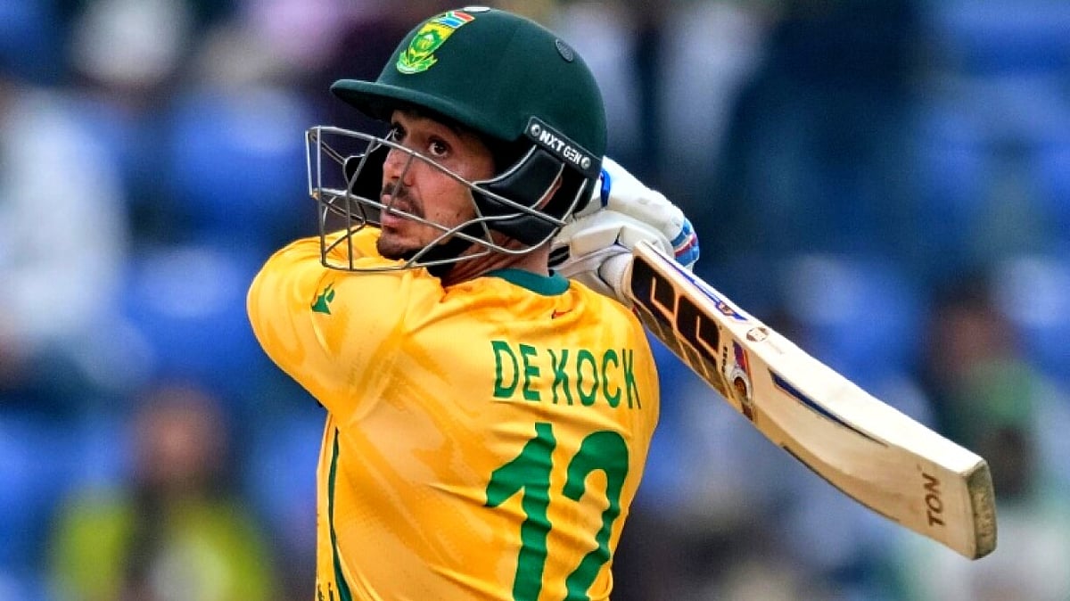 <div class="paragraphs"><p>T20 World Cup 2026: Ahead of India vs South Africa, Quinton de Kock says there's no spin in Ahmedabad.</p></div>