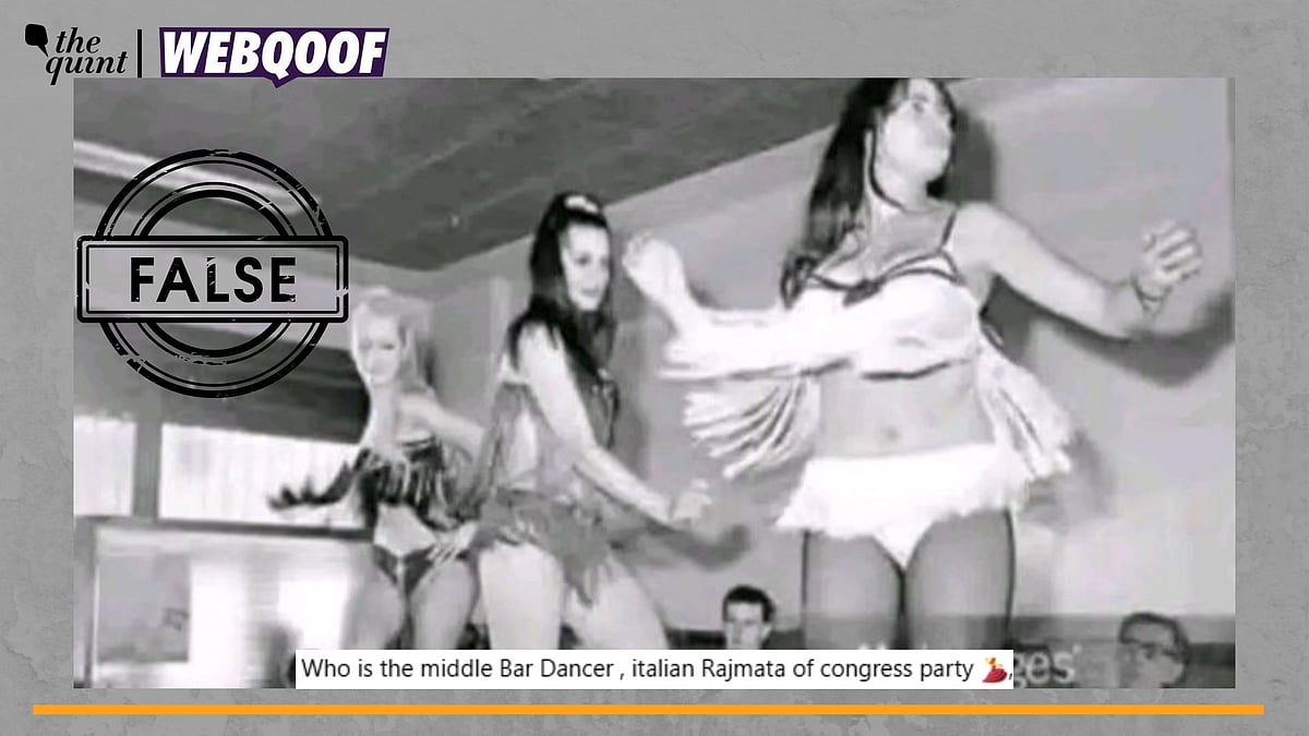 <div class="paragraphs"><p>Fact-Check | The lady in the middle is being misidentified as Congress leader Sonia Gandhi.</p></div>