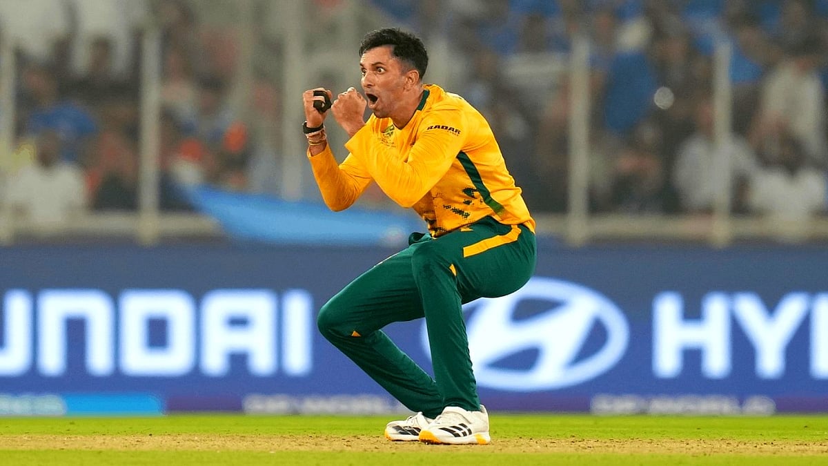 <div class="paragraphs"><p>T20 World Cup: Keshav Maharaj wants Indian fans to support South Africa in South Africa vs West Indies.</p></div>