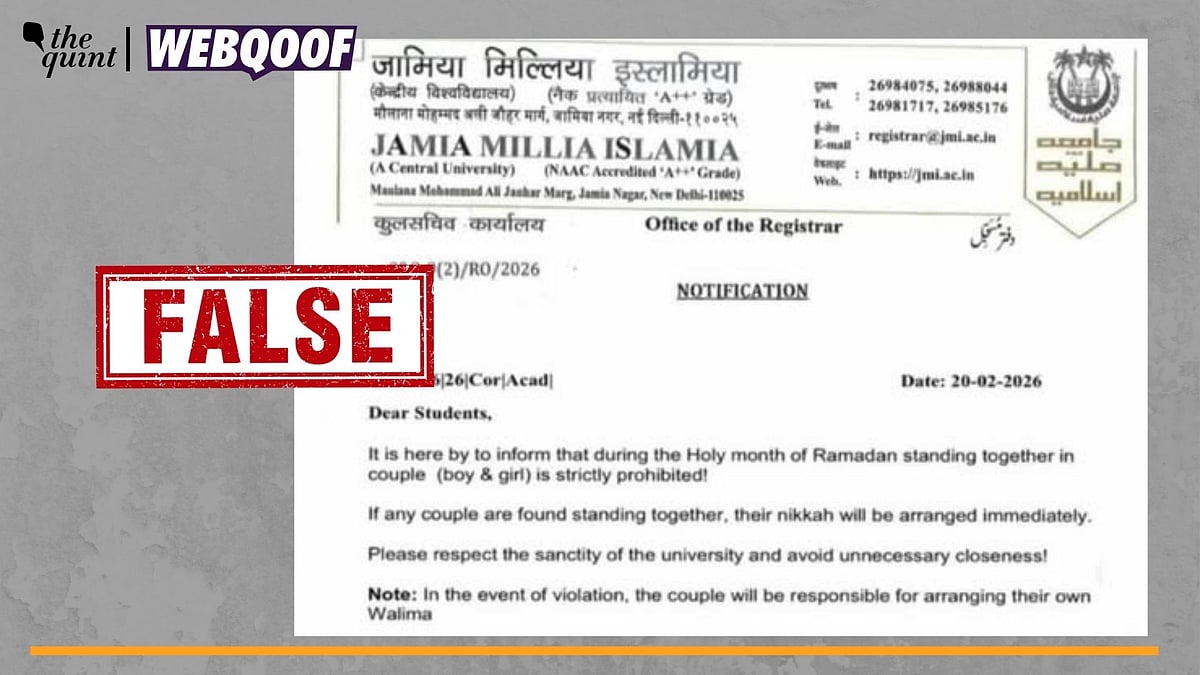 <div class="paragraphs"><p>Fact-Check | The viral circular is fake and is being shared on the internet to mislead the viewers.</p></div>