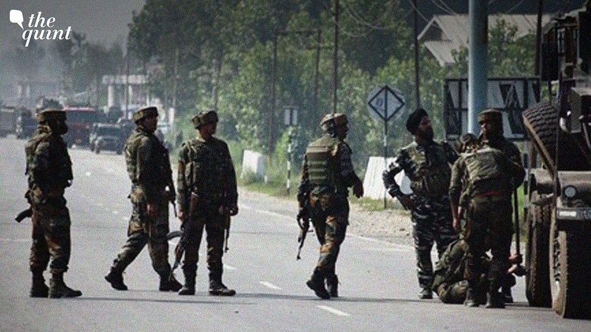 <div class="paragraphs"><p>Saifullah, who had entered India three years ago, was wanted for planning multiple attacks on Indian security forces, including a July 2024 assault that left four soldiers dead.</p></div>