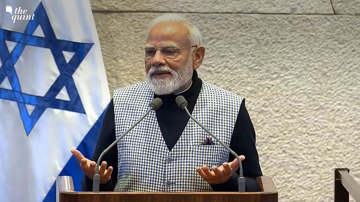 <div class="paragraphs"><p>Modi and Netanyahu both speak of collaboration between two ancient civilisations.</p></div>