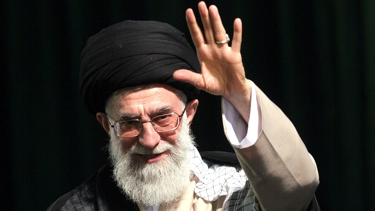 <div class="paragraphs"><p>Ayatollah Ali Khamenei.&nbsp;</p></div>