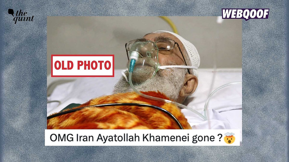 <div class="paragraphs"><p>A 12-year-old photo showing Ayatollah Ali Khamenei in the hospital is being falsely shared as one showing his body after Israel and US struck Iran.</p></div>