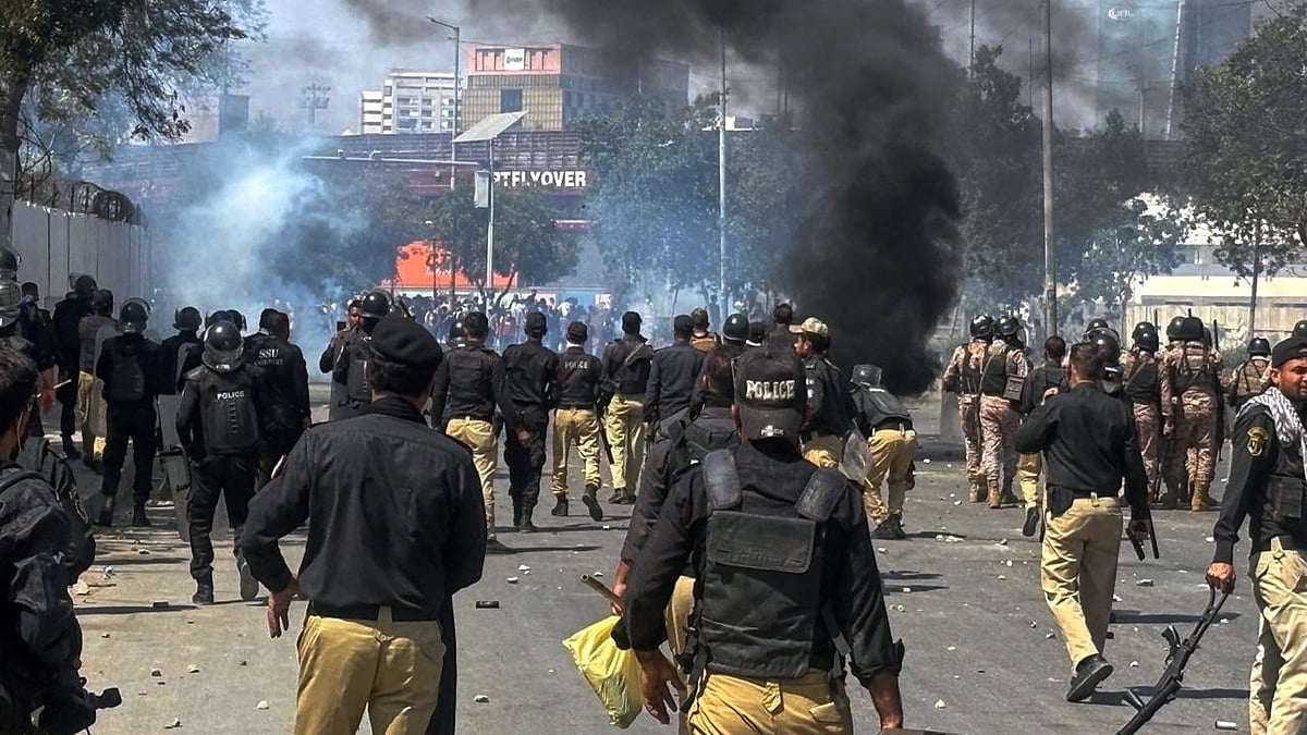 <div class="paragraphs"><p>On 1 March 2026, at least nine people were killed and several others injured after protesters stormed the United States Consulate in Karachi, Pakistan.&nbsp;</p></div>