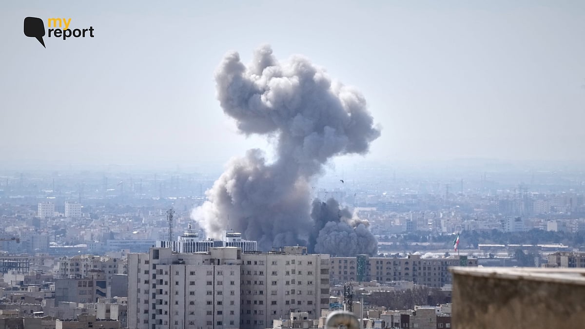 <div class="paragraphs"><p>Several Indians are stuck in Iran as the US and Israel continue to bomb Iran.</p></div>