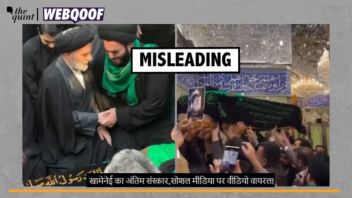 <div class="paragraphs"><p>Fact-Check | The video is old and is being incorrectly shared as a recent incident.</p></div>