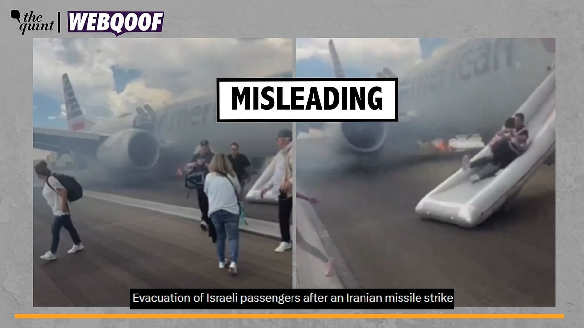 <div class="paragraphs"><p>Fact-Check | The video is old and is being falsely shared as a recent incident.</p></div>