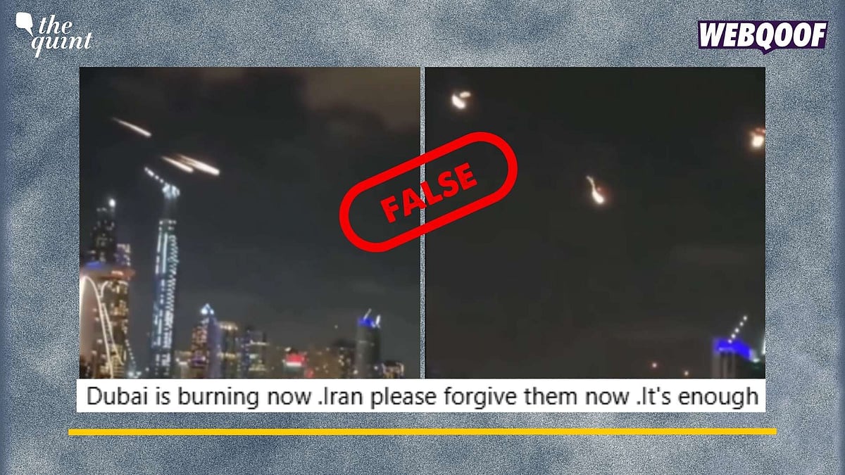 <div class="paragraphs"><p>Fact-Check: This video is old from December 2022 from Dubai.</p></div>