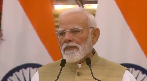 <div class="paragraphs"><p>'West Asia Crisis a Matter of Grave Concern; Advocate Talks, Diplomacy': PM Modi</p></div>