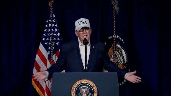 <div class="paragraphs"><p>'48 Iranian Leaders Killled; Open to Talks': What Trump Said on Attacking Iran</p></div>