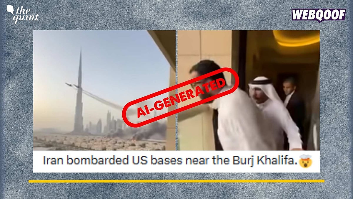 <div class="paragraphs"><p>Fact-Check: This clip is created using AI and is not real as claimed.</p></div>