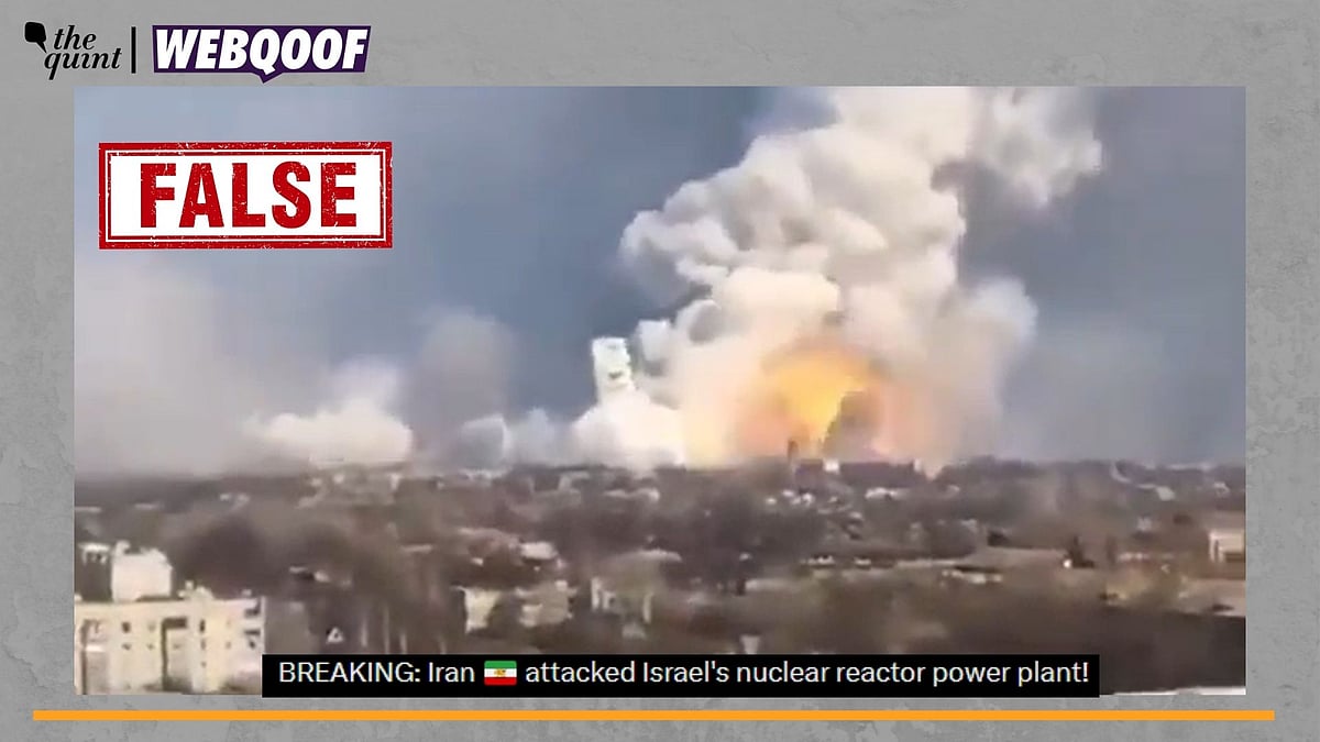 <div class="paragraphs"><p>Fact-Check | The video is old and is being incorrectly shared as a recent incident.</p></div>