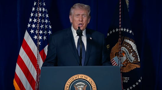 <div class="paragraphs"><p>'Biden, Obama Responsible...': Trump Says War With Iran May Last For Weeks</p></div>