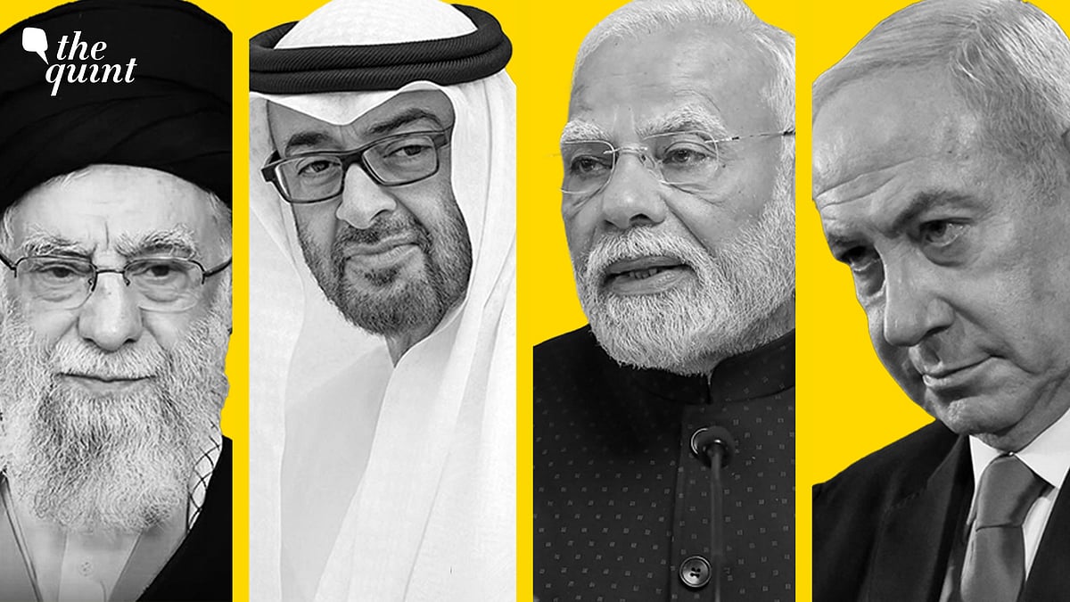 <div class="paragraphs"><p>The Modi government has expressed solidarity with UAE amid the Israel-Iran war.&nbsp;</p></div>