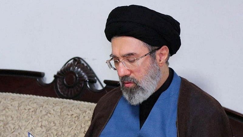 <div class="paragraphs"><p>Mojtaba Khamenei.</p></div>