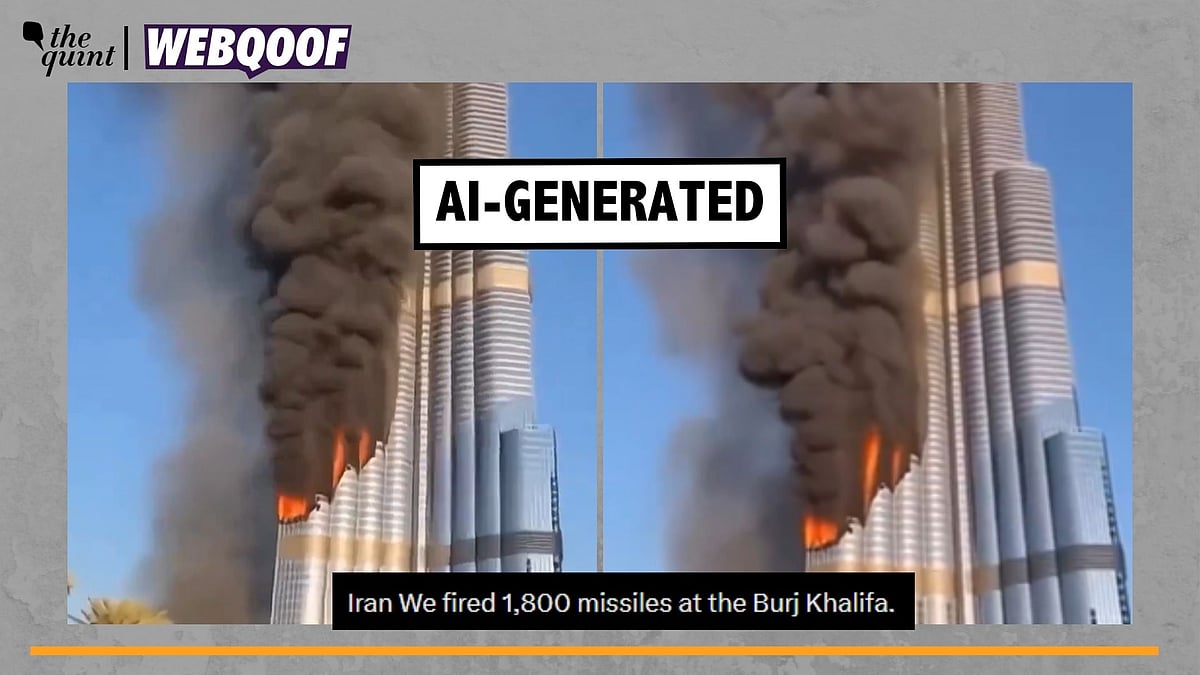 <div class="paragraphs"><p>Fact-Check | The video has been generated using the help of Artificial Intelligence (AI).</p></div>