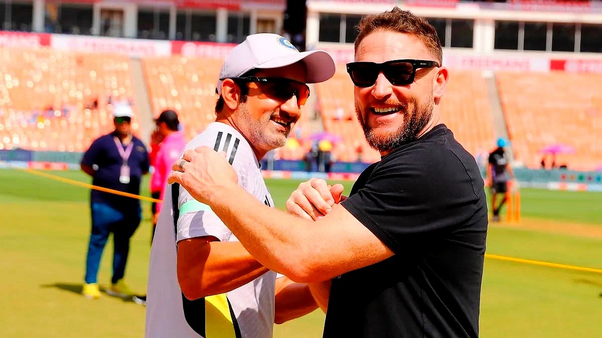 <div class="paragraphs"><p>T20 World Cup 2026: On the contrast and similarities between Gautam Gambhir and Brendan McCullum.</p></div>