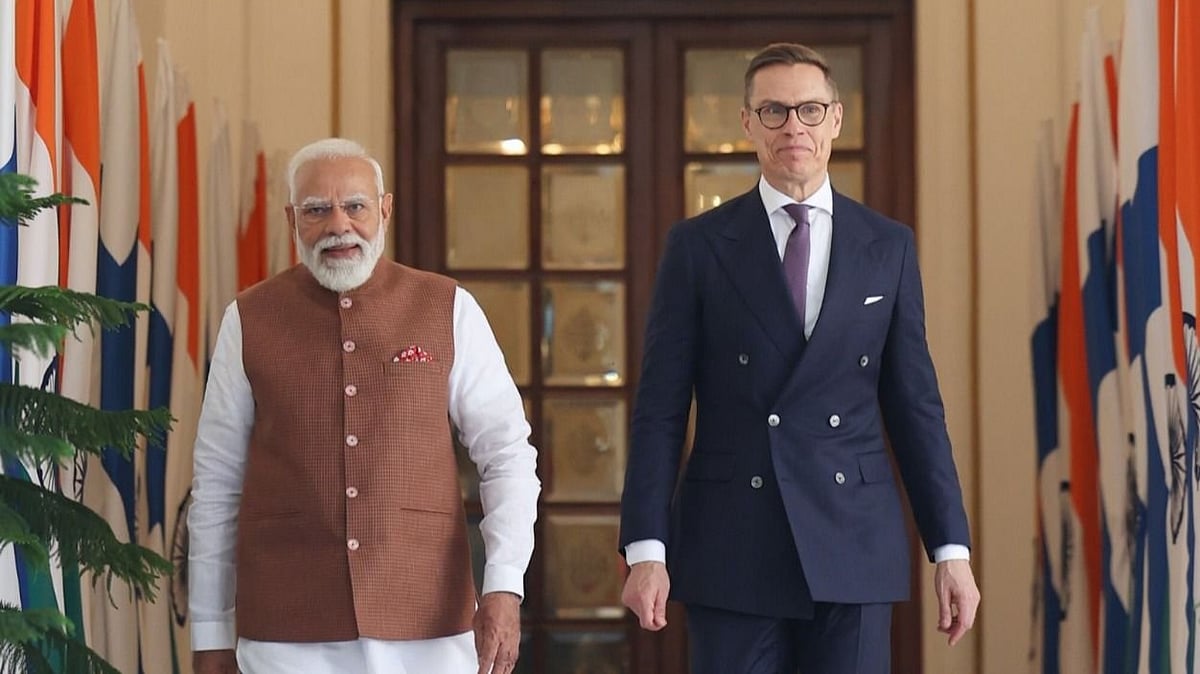 <div class="paragraphs"><p>Prime Minister Narendra Modi and Finland’s President Alexander Stubb met in New Delhi on 5 March 2026</p></div>