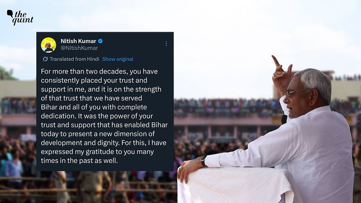 <div class="paragraphs"><p>'There Has Been a Desire to...': Nitish Kumar Confirms Move to Rajya Sabha</p></div>