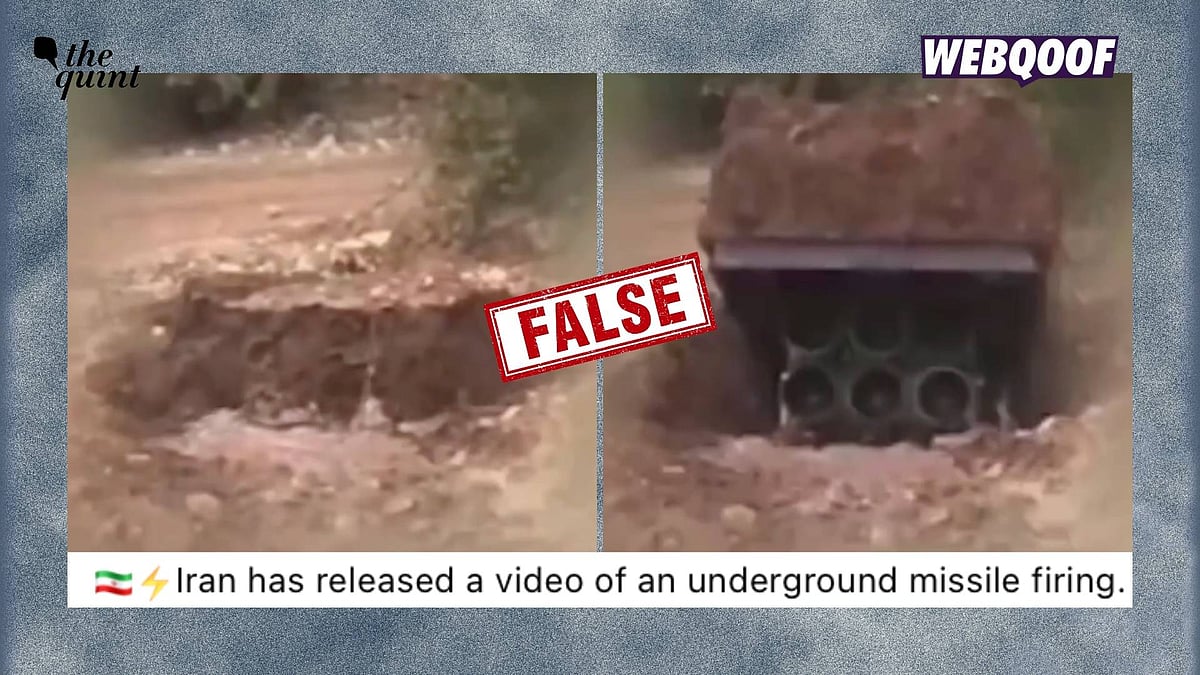 <div class="paragraphs"><p>A 2024 video is being shared to falsely claim that it shows recent footage of underground missile firing released by Iran.</p></div>