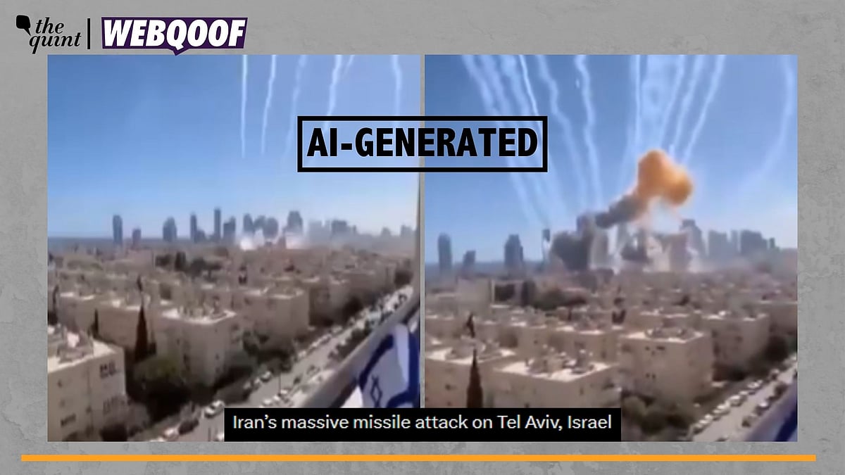 <div class="paragraphs"><p>Fact-Check | The video has been generated using the help of Artificial Intelligence (AI).</p></div>