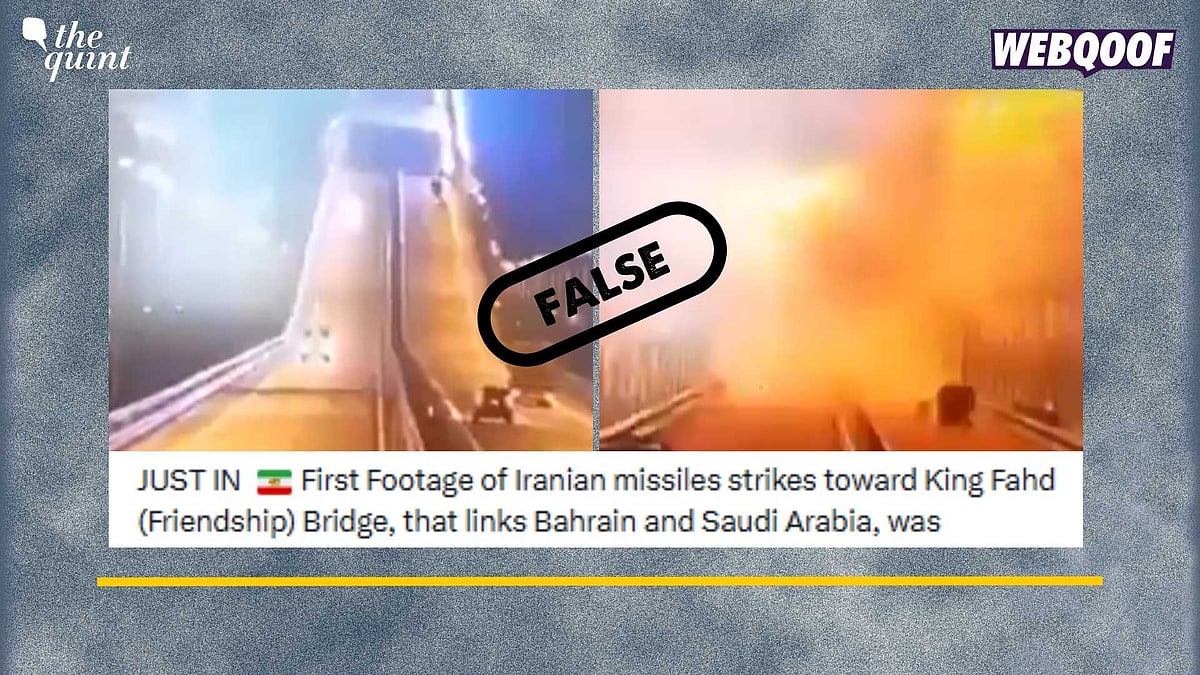 <div class="paragraphs"><p>Fact-Check: This video is from 2022 and not related to the ongoing Iran-Israel war.</p></div>